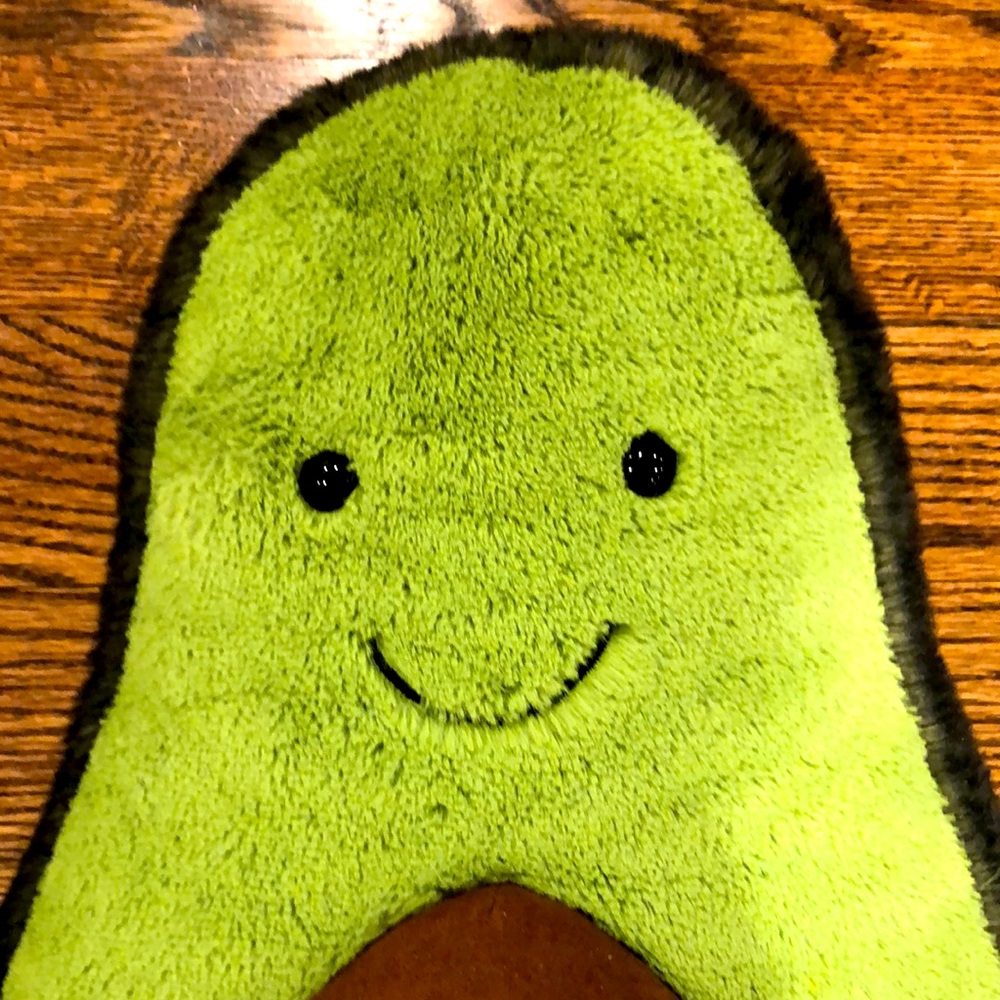 Jellycat Avacado Plush - Picture 3 of 4